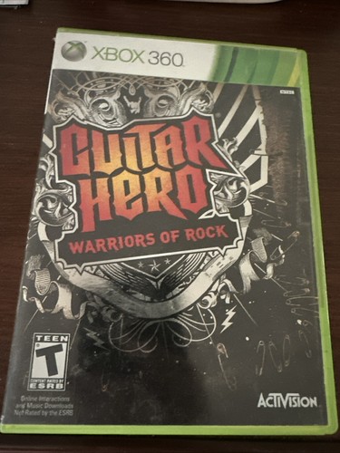 Guitar hero warriors rock - of,