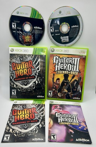 Guitar hero warriors - guitar,