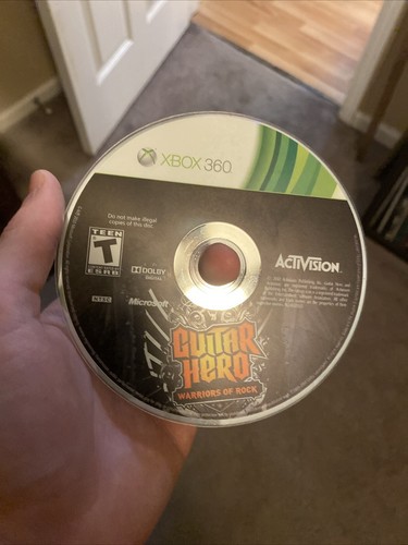 Guitar hero warriors - warriors, rock