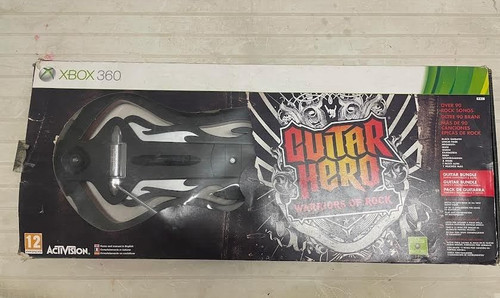 Hero warriors rock guitar - hero,
