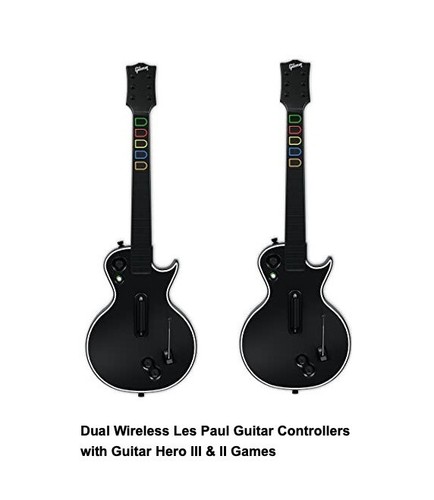 Xbox 360 guitar hero iii - guitar,