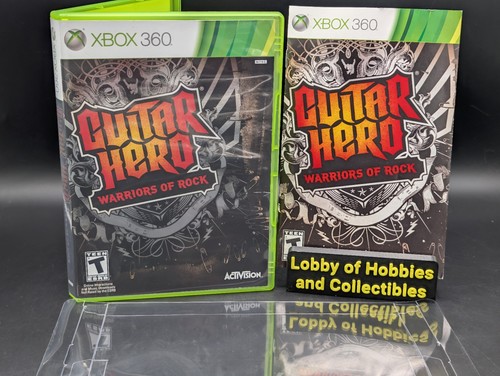 Guitar hero warriors - warriors, rock