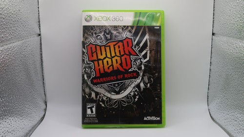 Guitar hero warriors rock - warriors,
