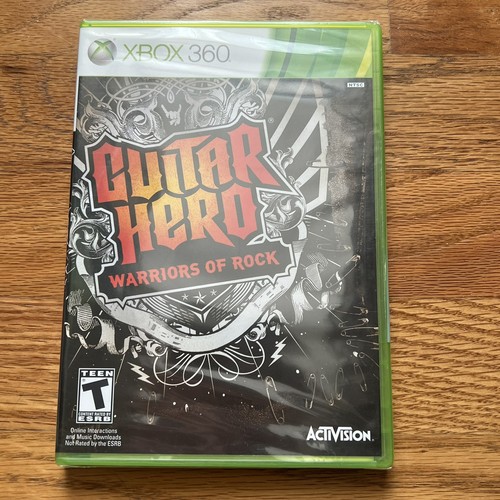 Guitar hero warriors rock - guitar,