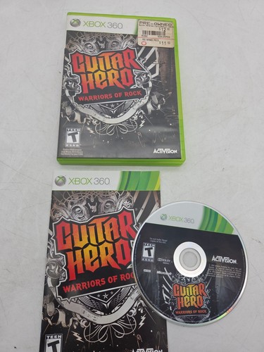 Guitar hero warriors rock - of,