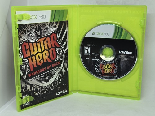 Guitar hero warriors rock - warriors, of