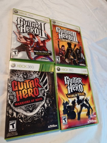 Guitar hero game - guitar,