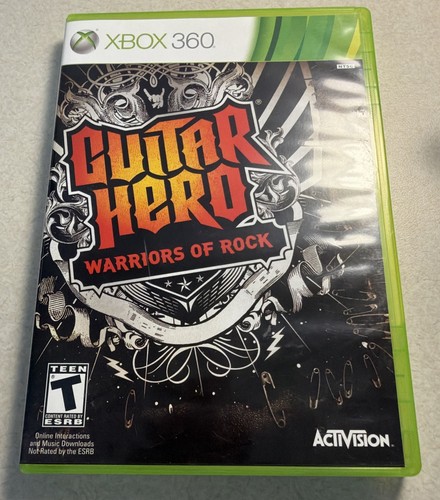 Guitar hero warriors rock - warriors, of