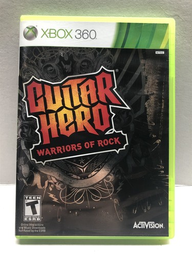 Guitar hero warriors rock - warriors,