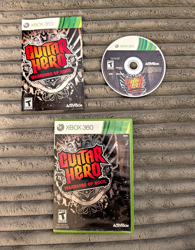 Activision guitar hero - activision,