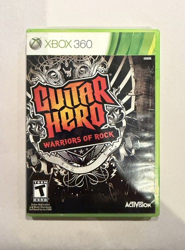 Guitar hero warriors - hero:, rock