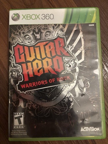 Guitar hero warriors rock - hero:,