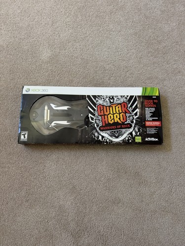 Xbox 360 guitar hero - 360, warriors