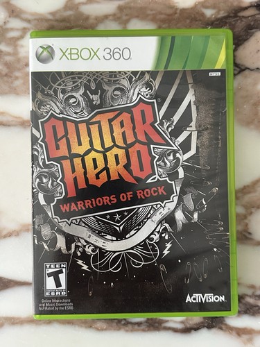 Guitar hero warriors - warriors, rock