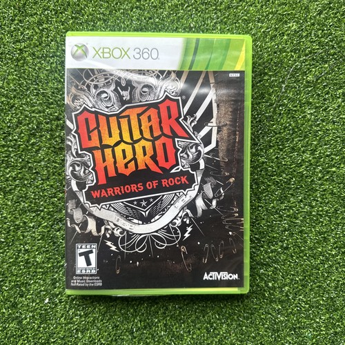 Guitar hero warriors of - warriors,