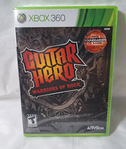 Guitar hero warriors - warriors, of