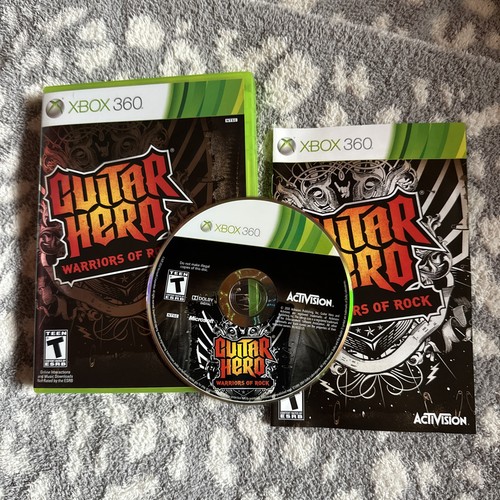 Guitar hero warriors - guitar, of