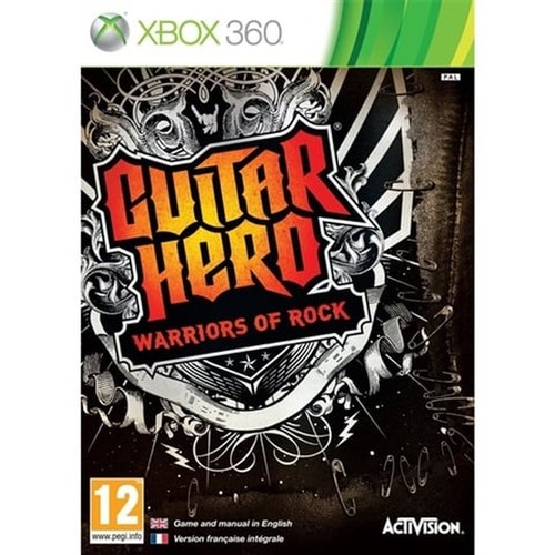 360 guitar hero warriors of - hero,