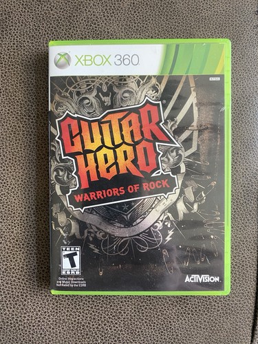 Guitar hero warriors - of, rock