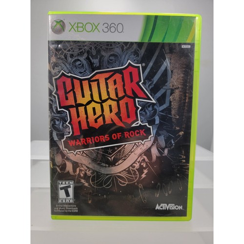 Guitar hero warriors rock - of,