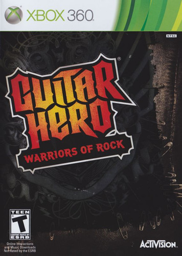 Guitar hero warriors rock - guitar,