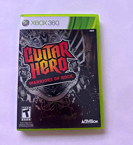 Guitar hero warriors - hero:, rock