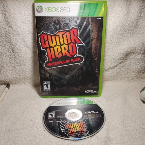 Guitar hero warriors rock - warriors,